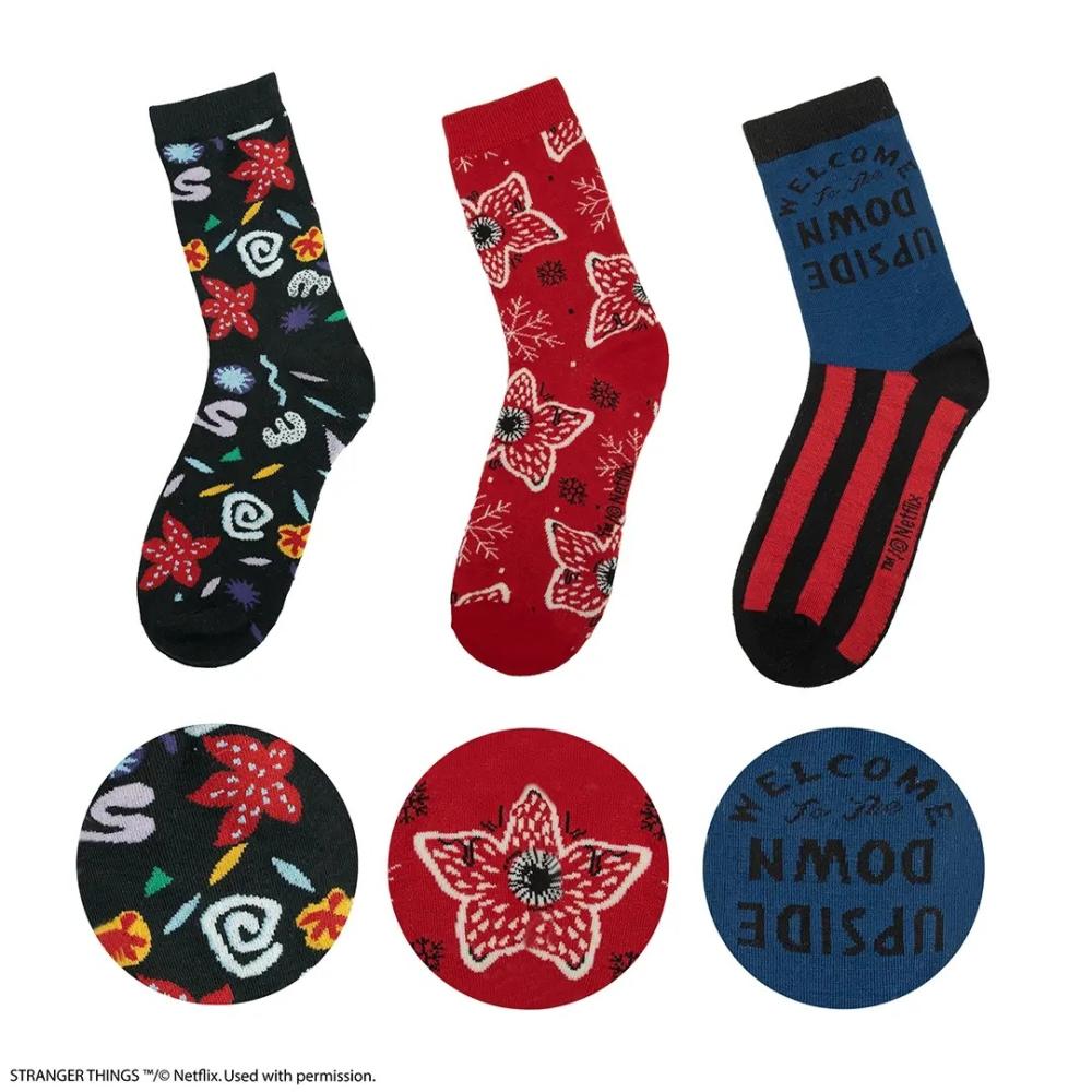3er-Pack Socken – Stranger Things