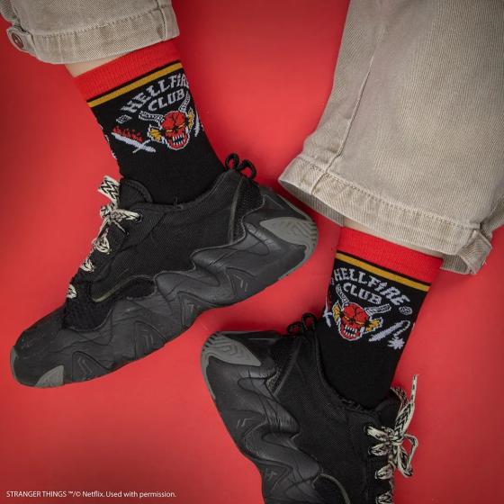 3er-Pack Socken Hellfire Club – Stranger Things