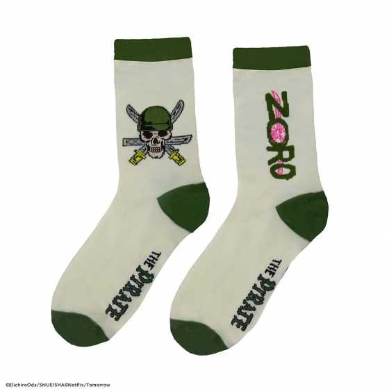 Set 3 paires de chaussettes - One Piece Netflix