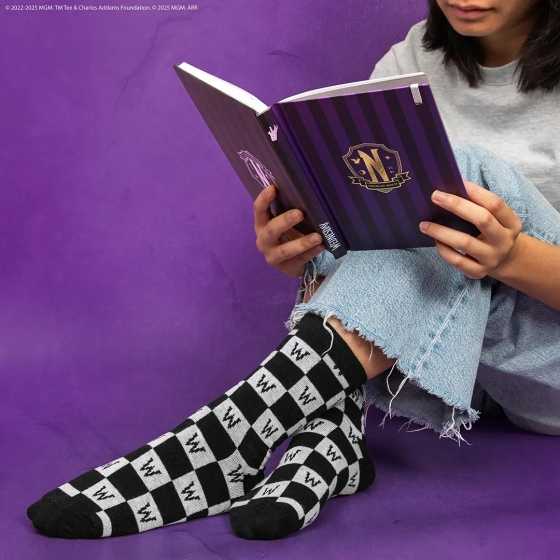 Lot 3 paires de chaussettes - Wednesday