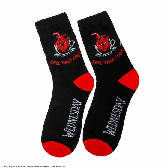 Lot 3 paires de chaussettes - Wednesday