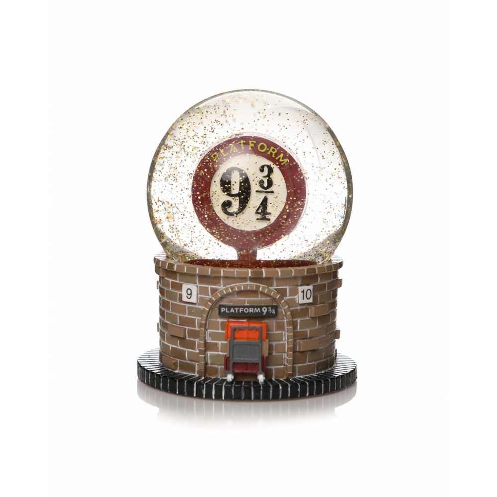 Plateforme 9 ¾ - Boule à neige en boîte (65 mm) - Harry Potter