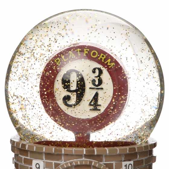 Plateforme 9 ¾ - Boule à neige en boîte (65 mm) - Harry Potter