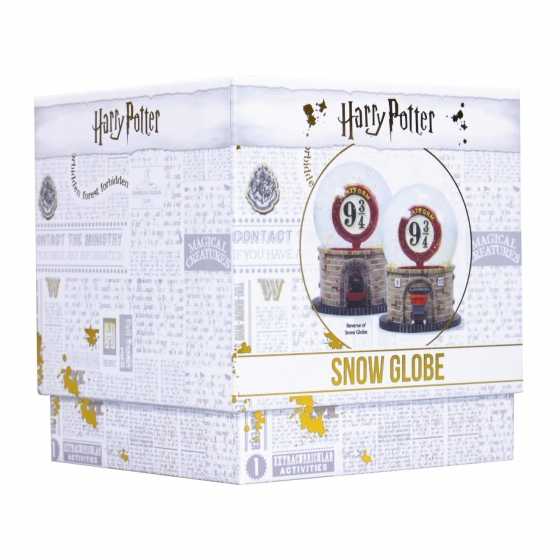 Plateforme 9 ¾ - Boule à neige en boîte (65 mm) - Harry Potter