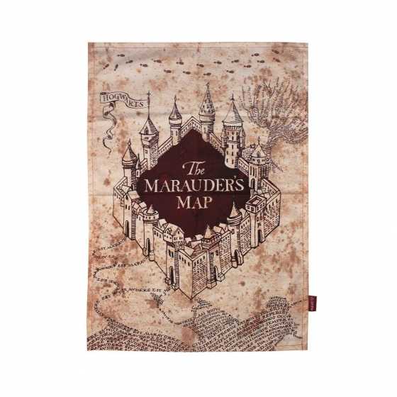 Küchentuch Marauder's Map - Harry Potter - Tea Towel