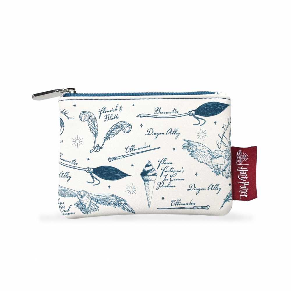 Diagon Alley – Geldbörse aus PU (9 cm x 13 cm) – Harry Potter