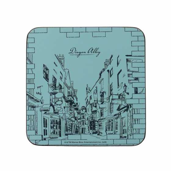 "Diagon Alley" - Sous-verre à l'unité - Harry Potter