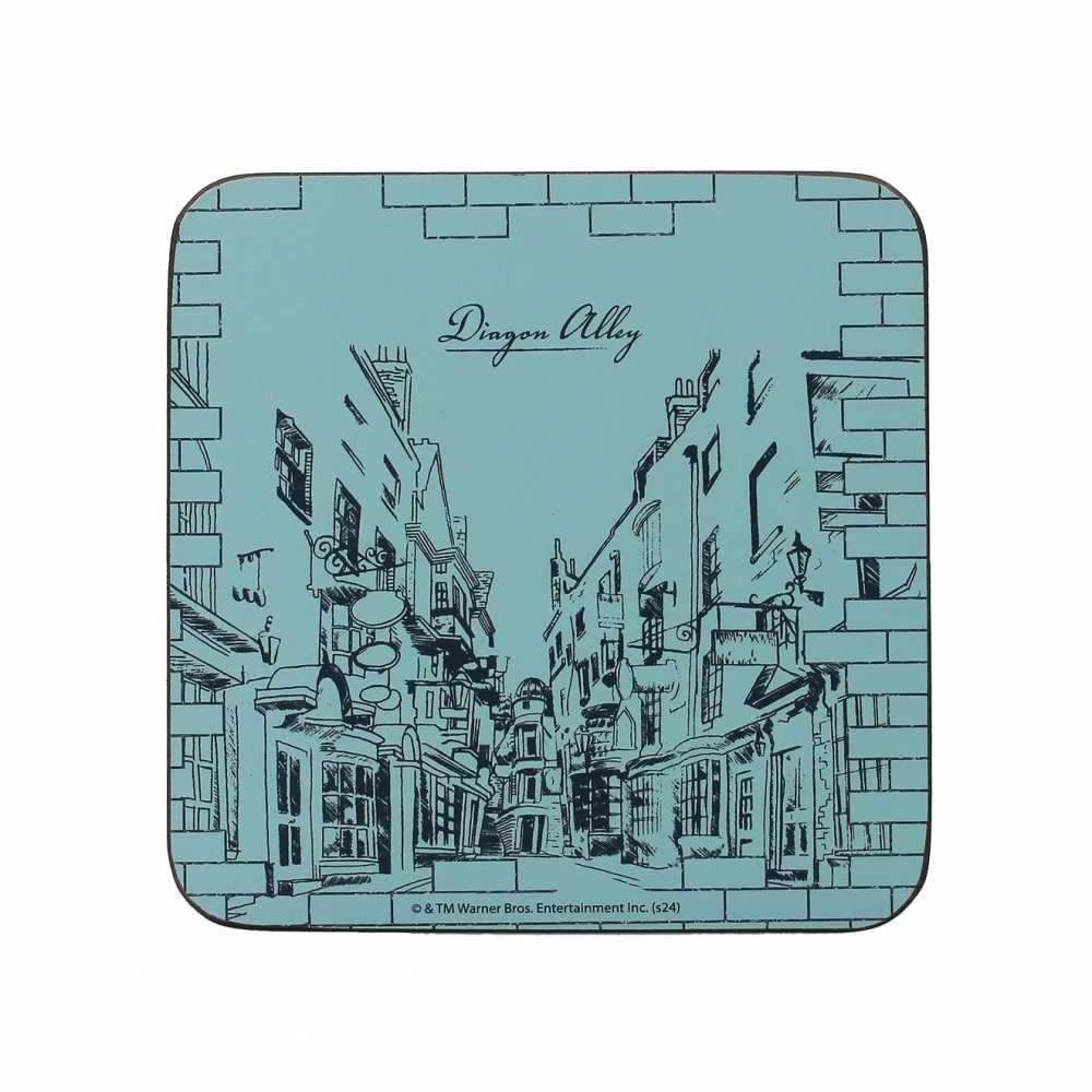"Diagon Alley" - Einzelne Untersetzer - Harry Potter