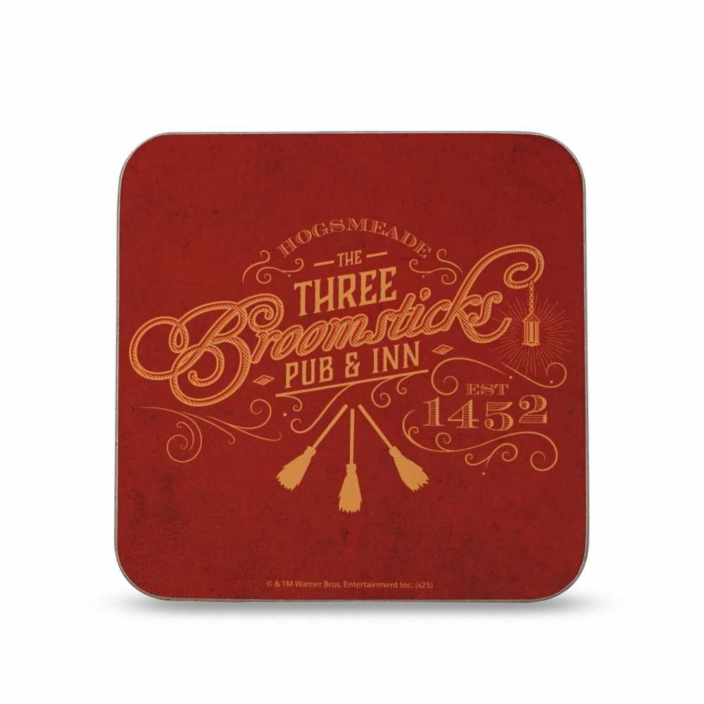 "Les Trois Balais" - Sous-verre à l'unité - Harry Potter