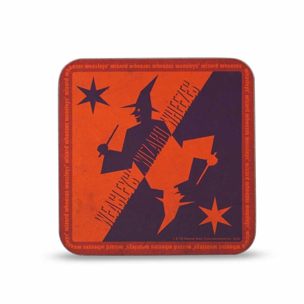 "Weasley & Weasley" - Einzelne Untersetzer - Harry Potter