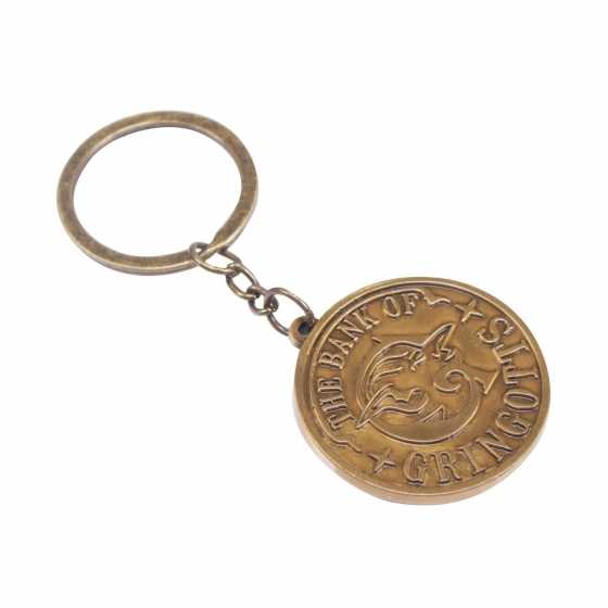 Gringotts - Metal Keyring - Harry Potter