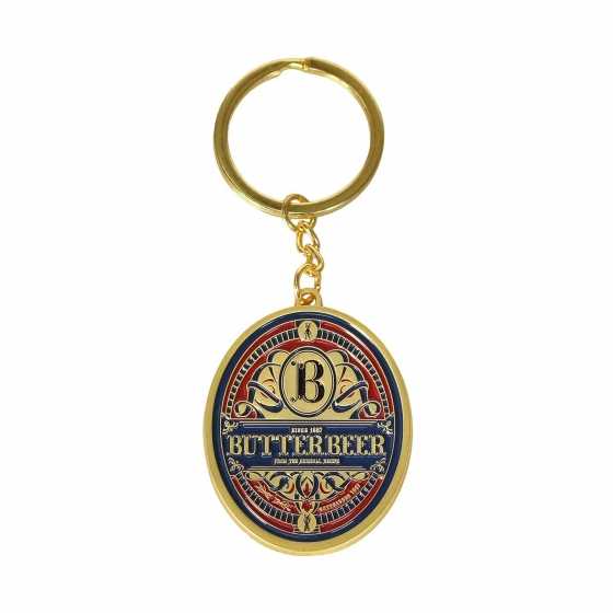 Butter Beer - Metal Keyring - Harry Potter