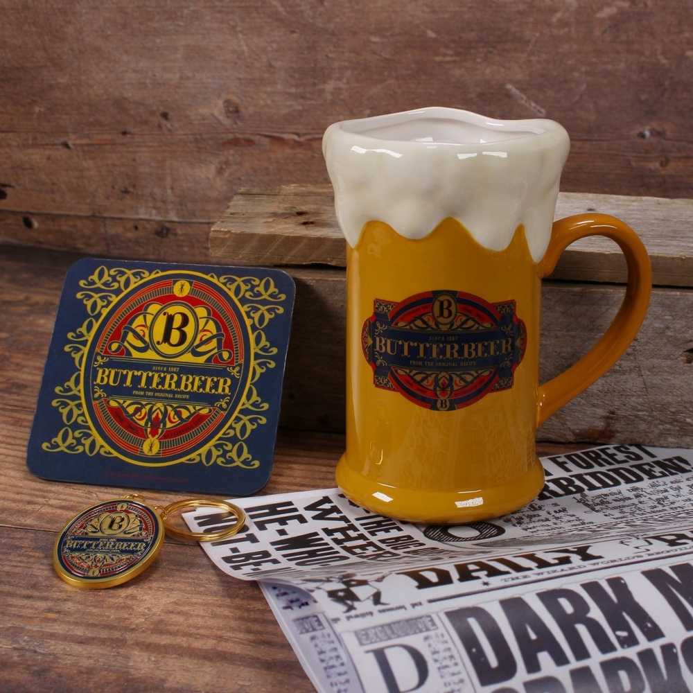 Butter Beer Mug (490 ml) - Harry Potter