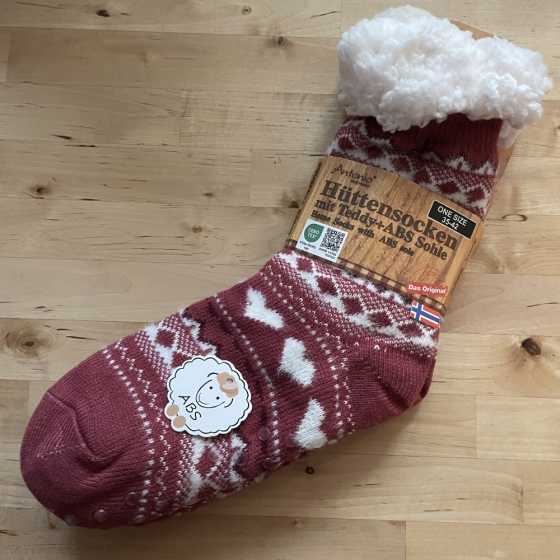 Dick gefütterte Socken für...