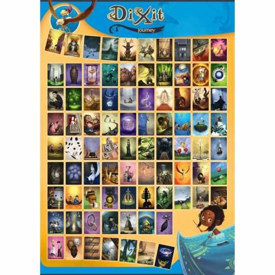 Dixit Journey - Erweiterung - Spiel