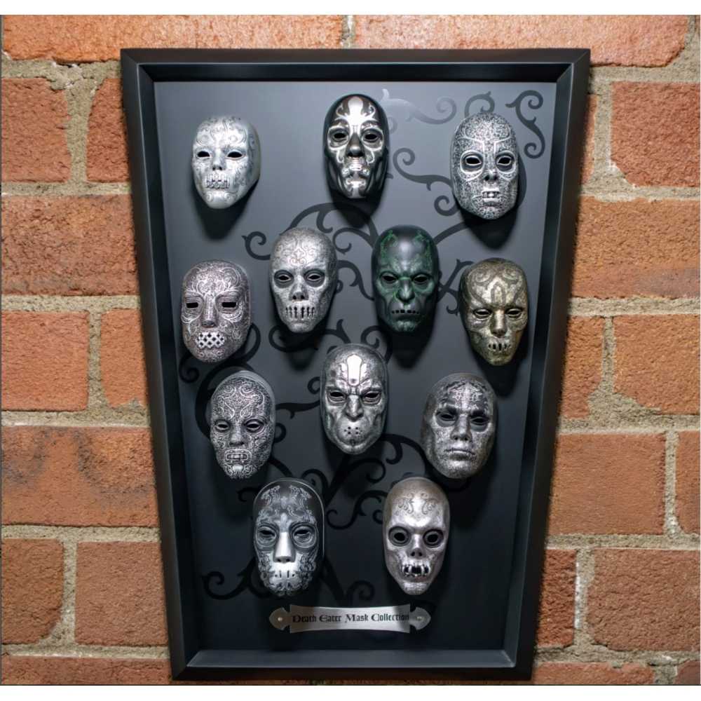 Sammlung von Todesser-Masken - Harry Potter