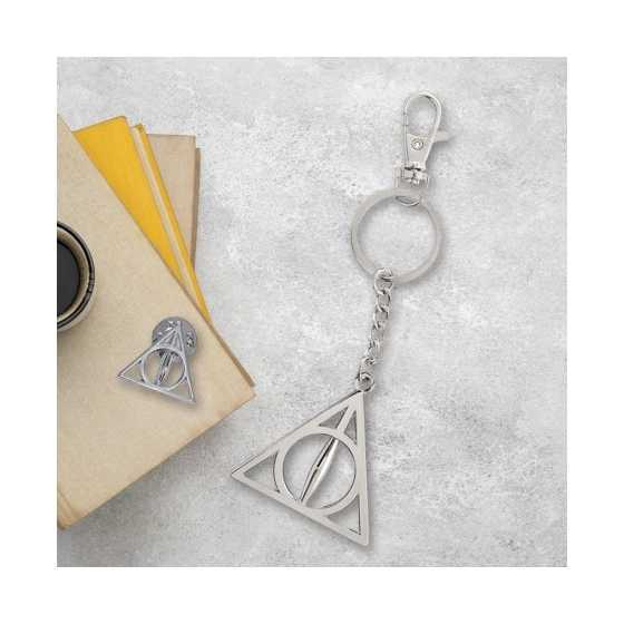 Porte-clés 3D Métal - Reliques de la mort - Harry Potter