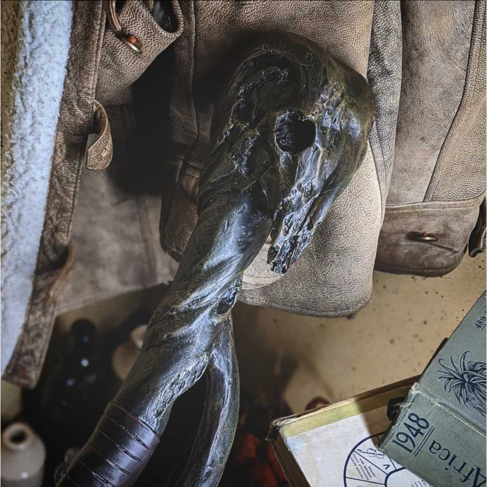 Bâton de Maugrey fol œil  - Harry Potter