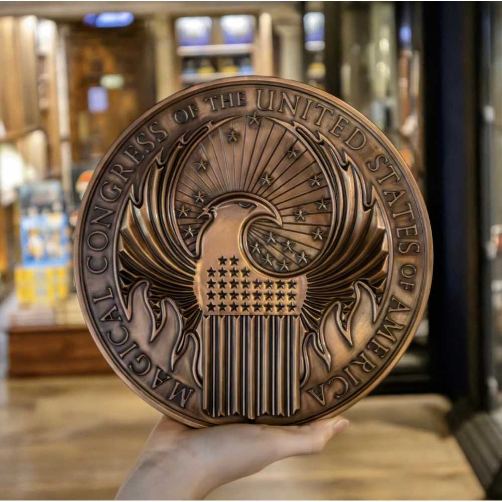 Wandschild Macusa - Phantastische Tierwesen