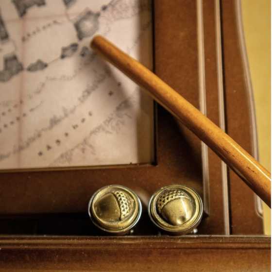 Bilbo Baggins - Manschettenknopf-Brosche - Hobbit