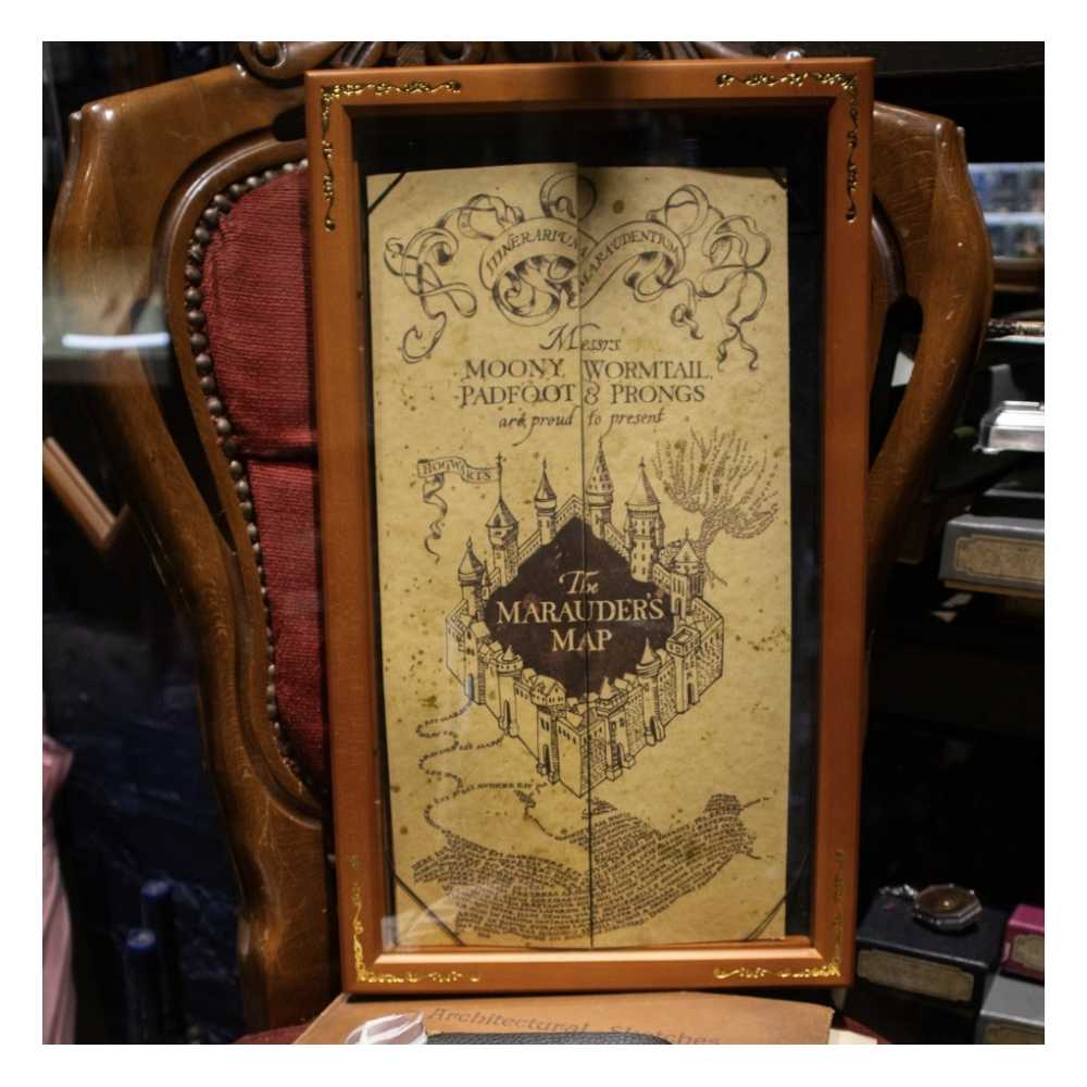 Kiste für die Karte des Marauders - Harry Potter