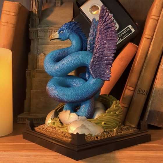 Magische Wesen - Occamy - Phantastische Tierwesen Figurine