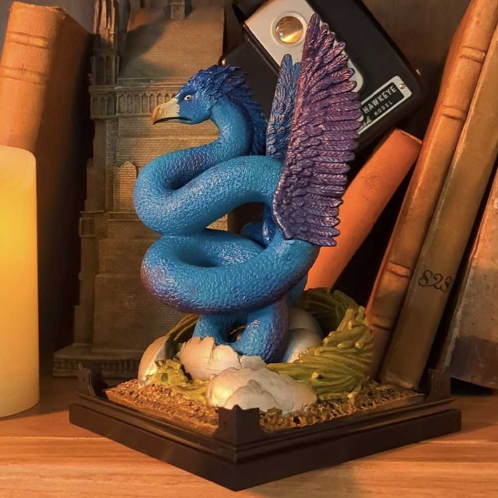 Magische Wesen - Occamy - Phantastische Tierwesen Figurine