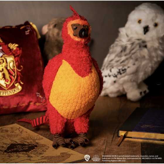Grosser Fumseck der Phönix Plüsch - Harry Potter