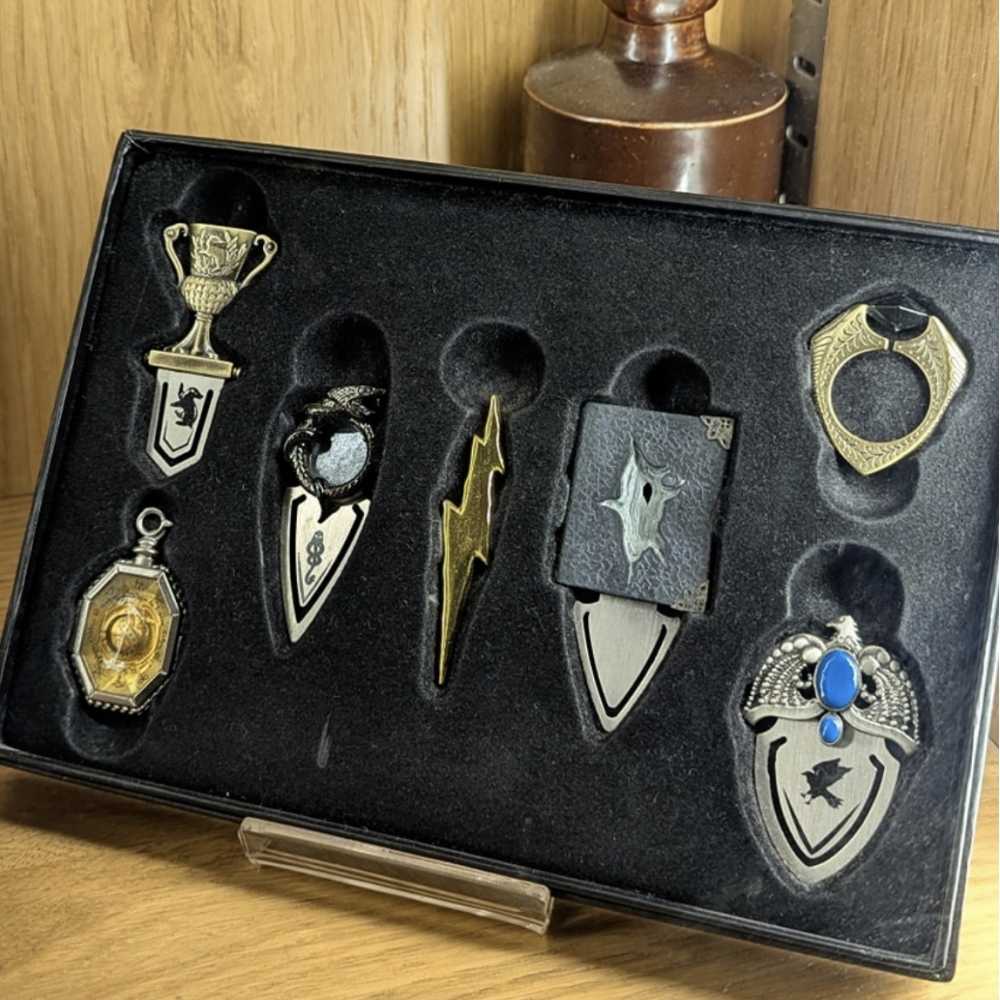 Collection de Marque-pages Horcruxes - Harry Potter