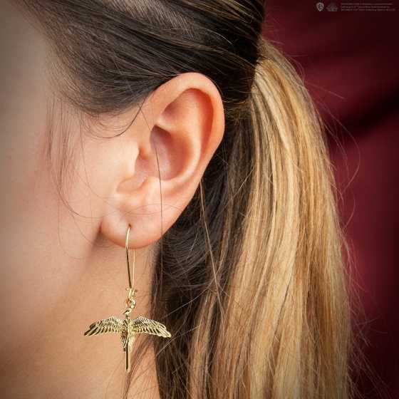 Boucles d’oreilles Fumseck - Harry Potter