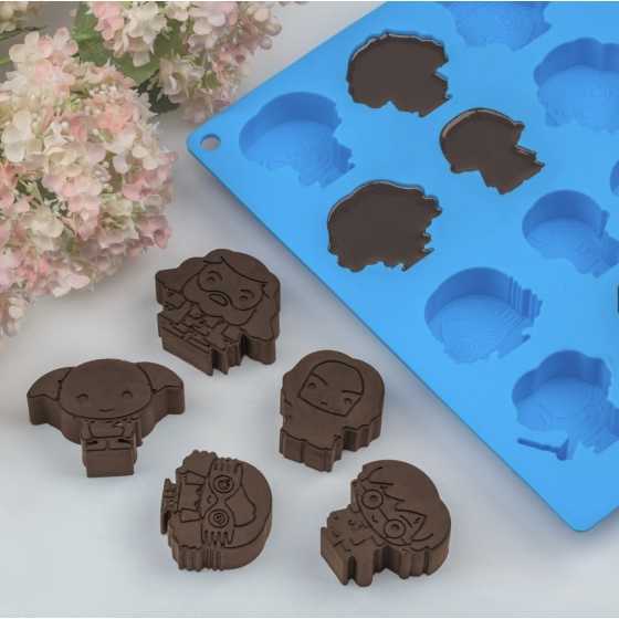Schokoladenform-Eiswürfel Harry Potter- Kawaii