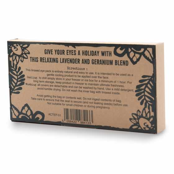 Masque pour les yeux - Sommeil & Détente - Lavande et Géranium
