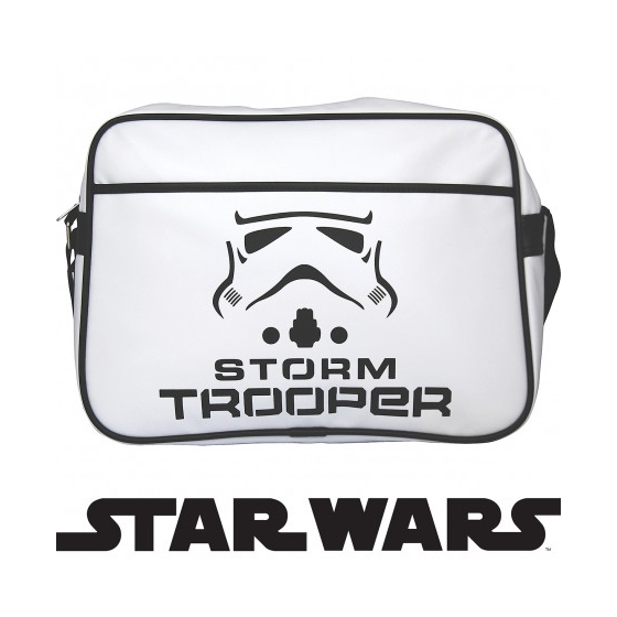Sacoche À Bandoulière Stormtrooper Star Wars, idée cadeaux, Boutique, Fribourg, Suisse