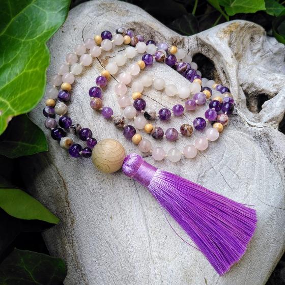 Mala Amour et Sagesse Spirituelle