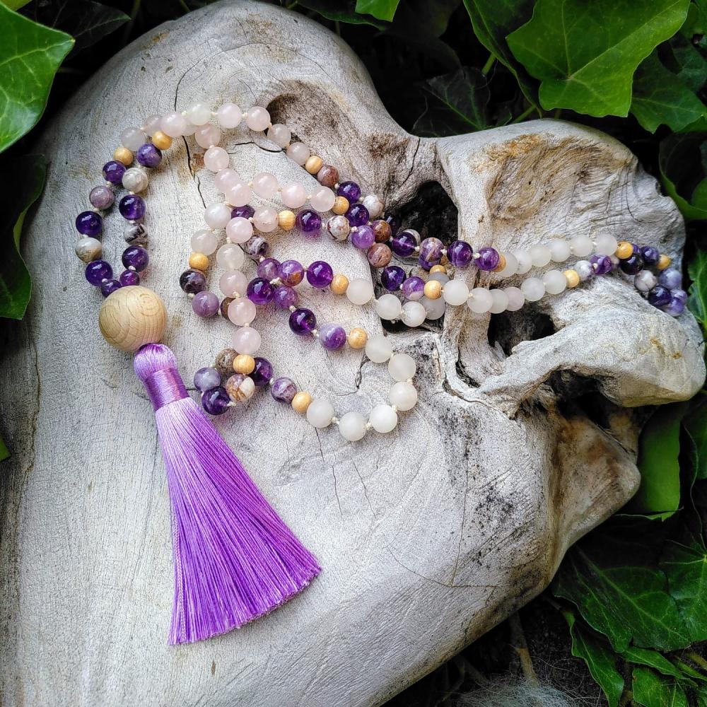 Mala Amour et Sagesse Spirituelle