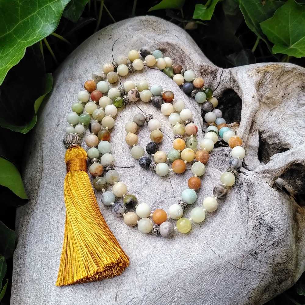 Mala Gelassenheit und Harmonie