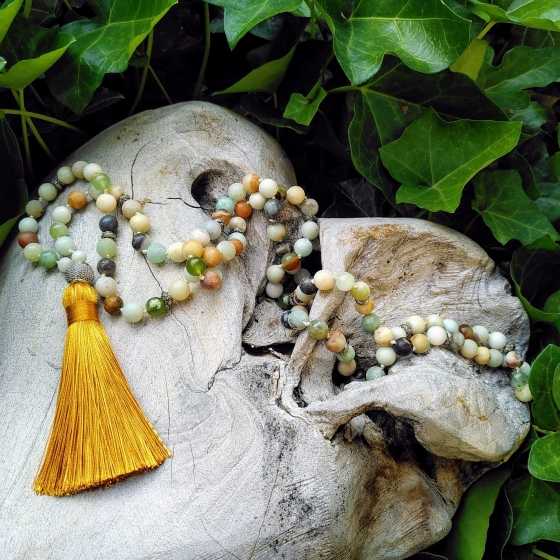 Mala Gelassenheit und Harmonie