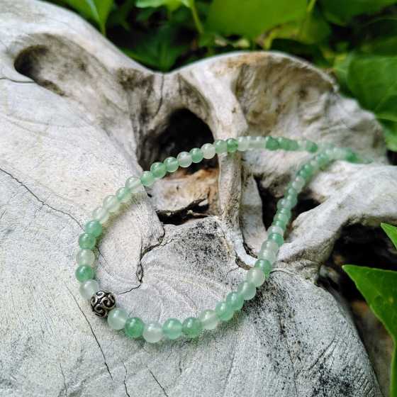 Collier Aventurine - Chance, Sérénité, Prospérité
