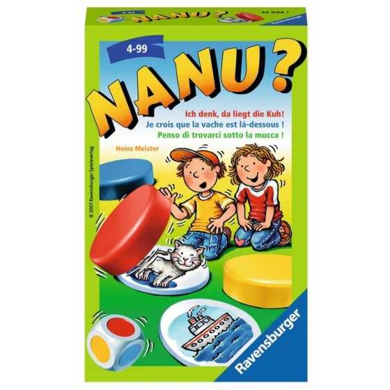 Nanu? - Jeu Ravensburger