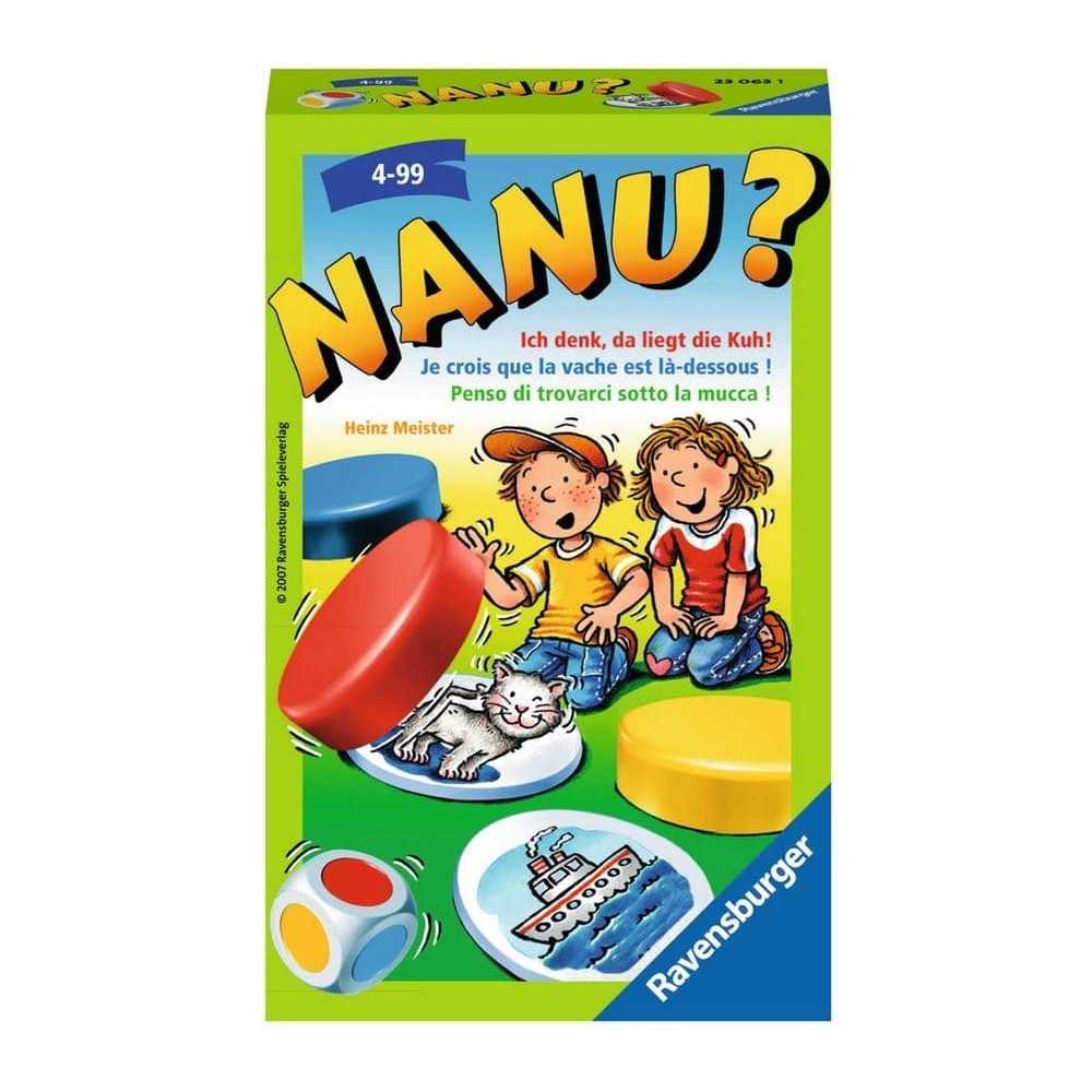 Nanu? - Spiel von Ravensburger
