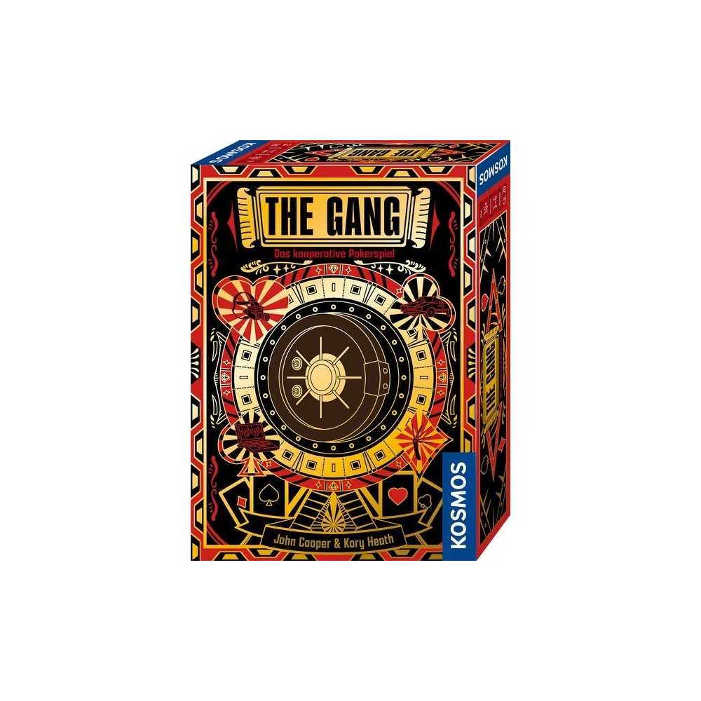 The Gang - Das kooperative Pokerspiel - Kosmos