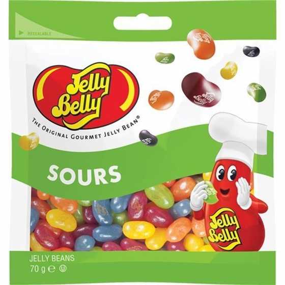Jelly Belly Beans – Sours 70 g