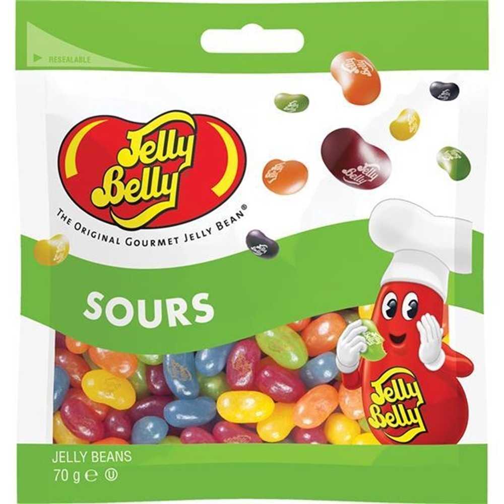 Jelly Belly Beans – Sours 70 g
