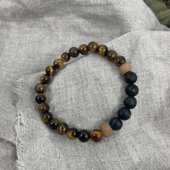 Kinderarmband – Tigerauge &...