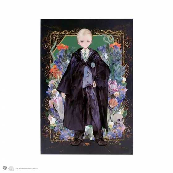 Softcover-Notizbuch – Draco Malfoy Porträt - Harry Potter