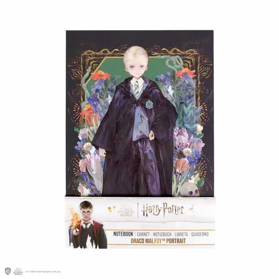 Softcover-Notizbuch – Draco Malfoy Porträt - Harry Potter