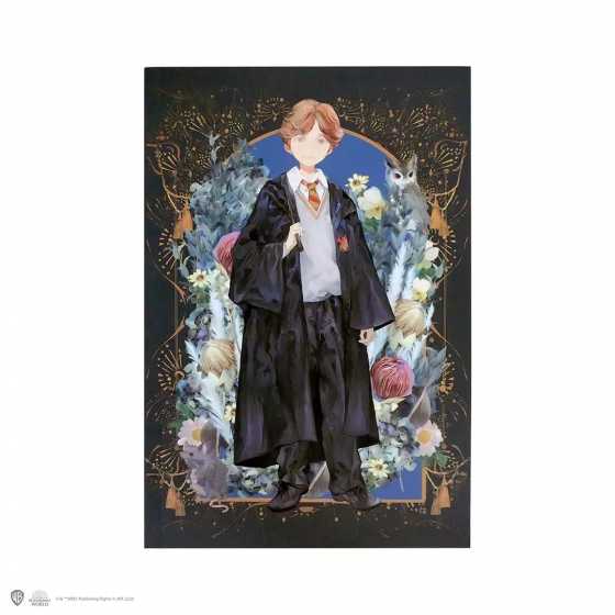 Softcover-Notizbuch – Ron Weasley Porträt - Harry Potter