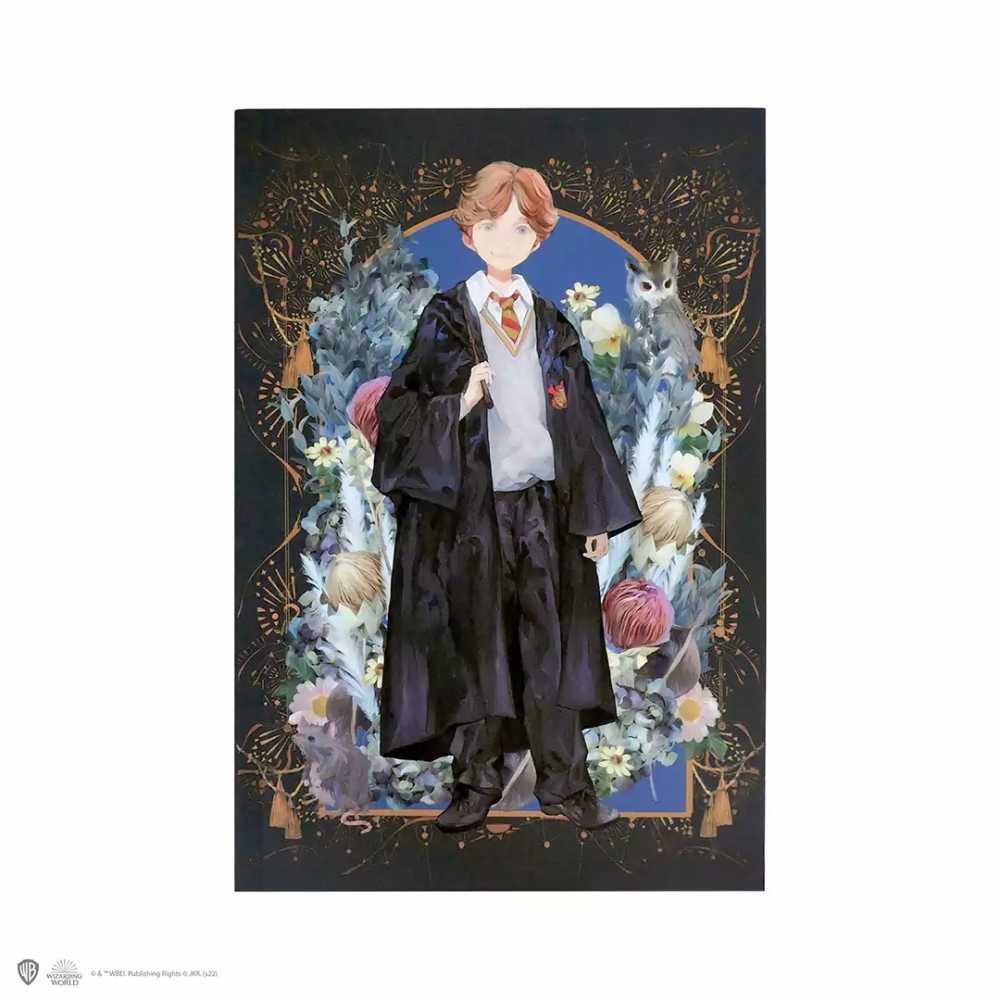 Softcover-Notizbuch – Ron Weasley Porträt - Harry Potter