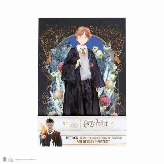 Carnet souple - Ron Weasley Portrait - Harry Potter