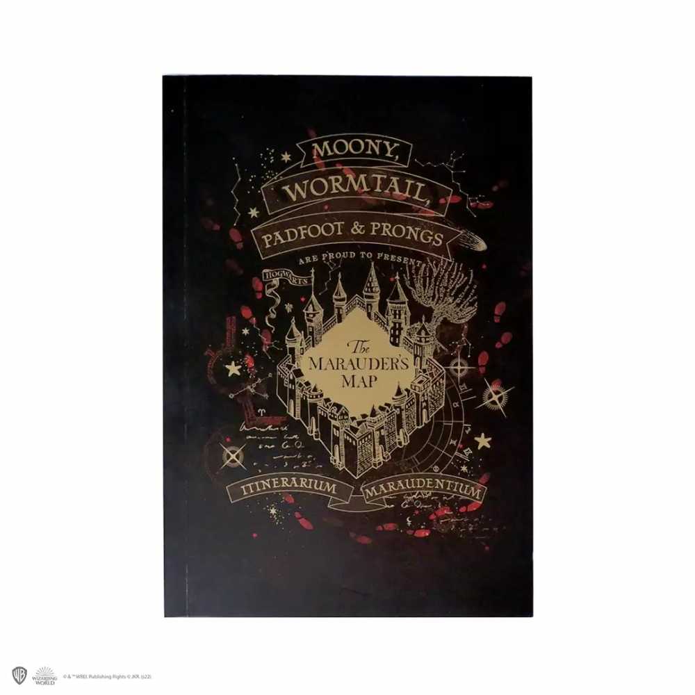 Marauder's Map – Flexibles Notizbuch – Harry Potter